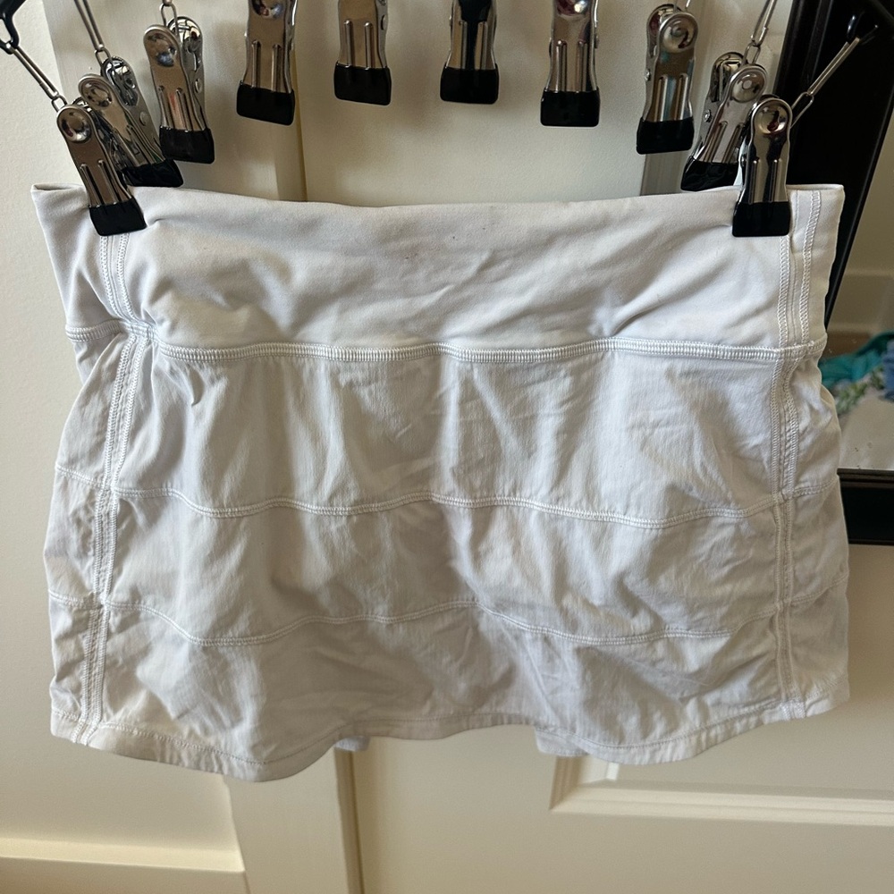 lululemon athletica White Women's Active Skort